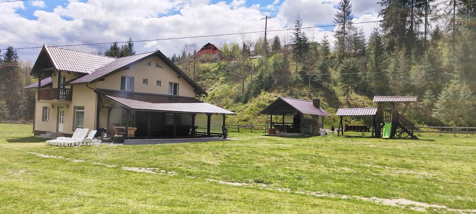Cabana Georgiana Арьешени Экстерьер фото