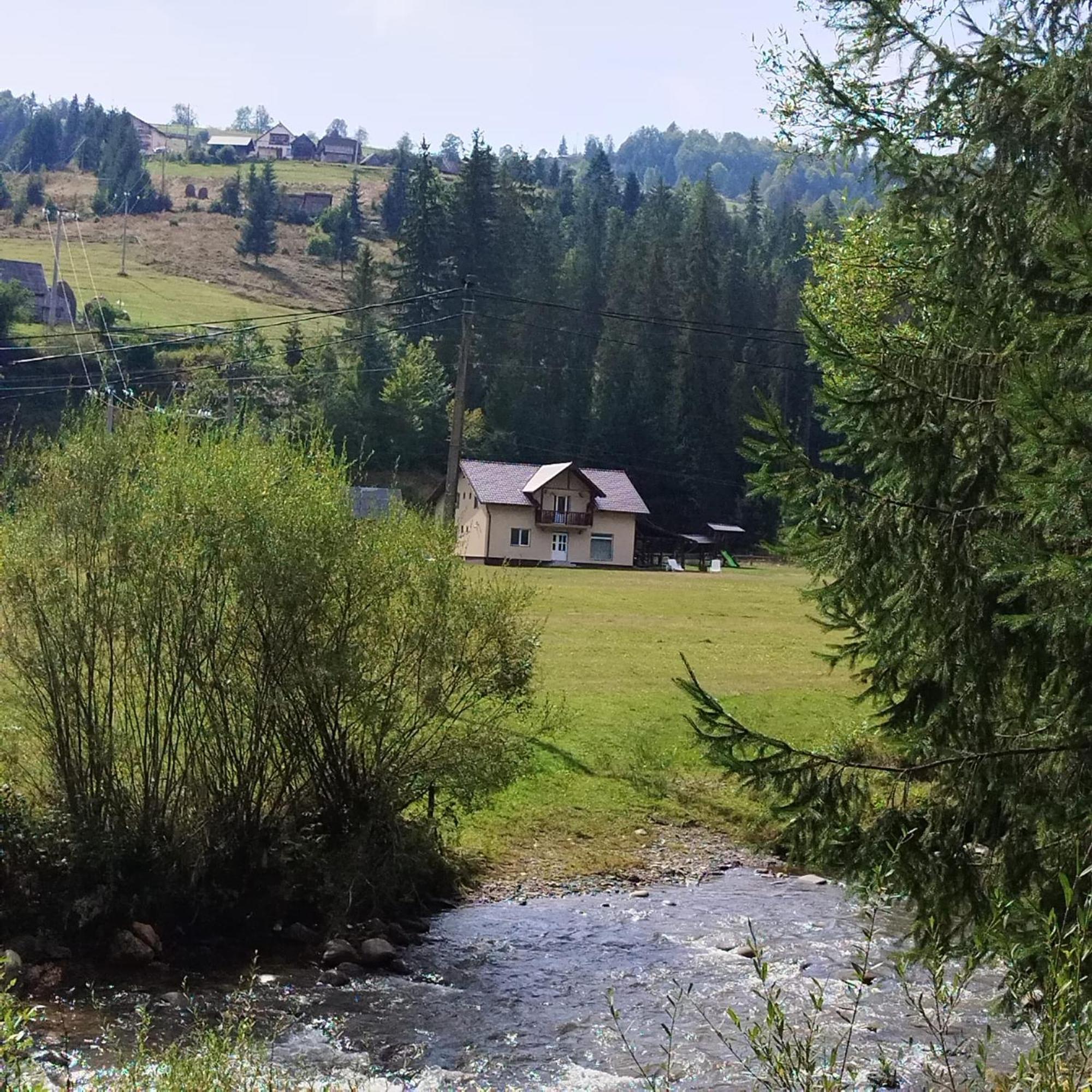 Cabana Georgiana Арьешени Экстерьер фото