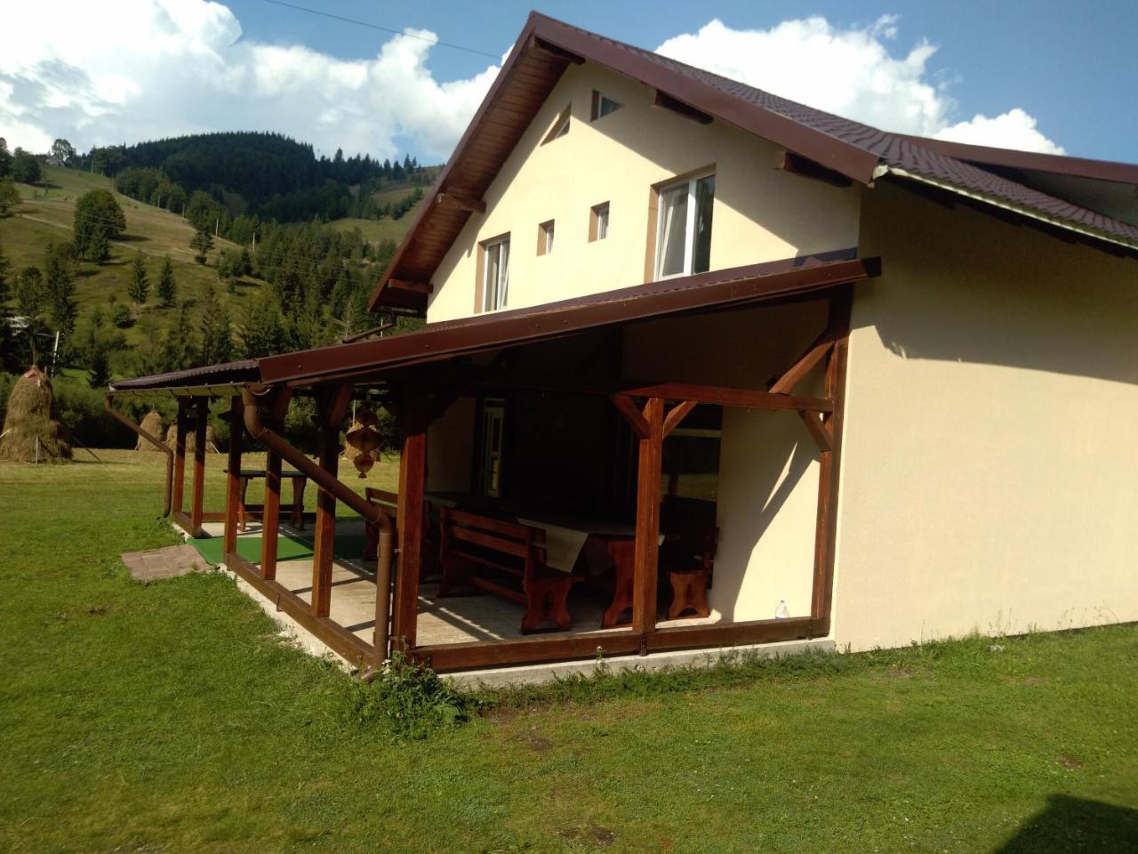 Cabana Georgiana Арьешени Экстерьер фото